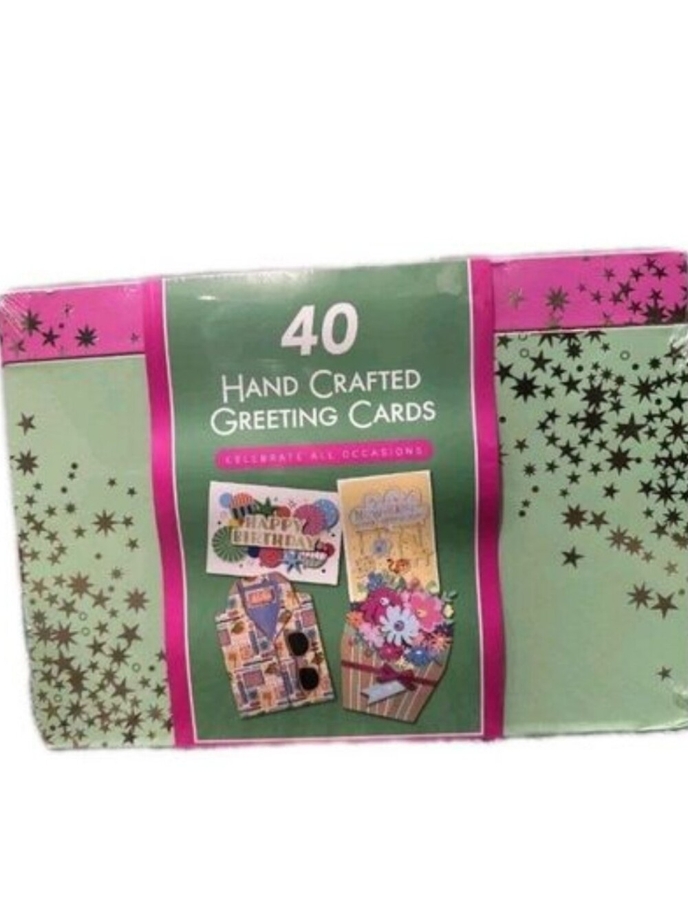 PRO4ALL Hand Crafted All Occasion Greeting Card Collection, 40-count NEW MODEL - Picture 9 of 13
